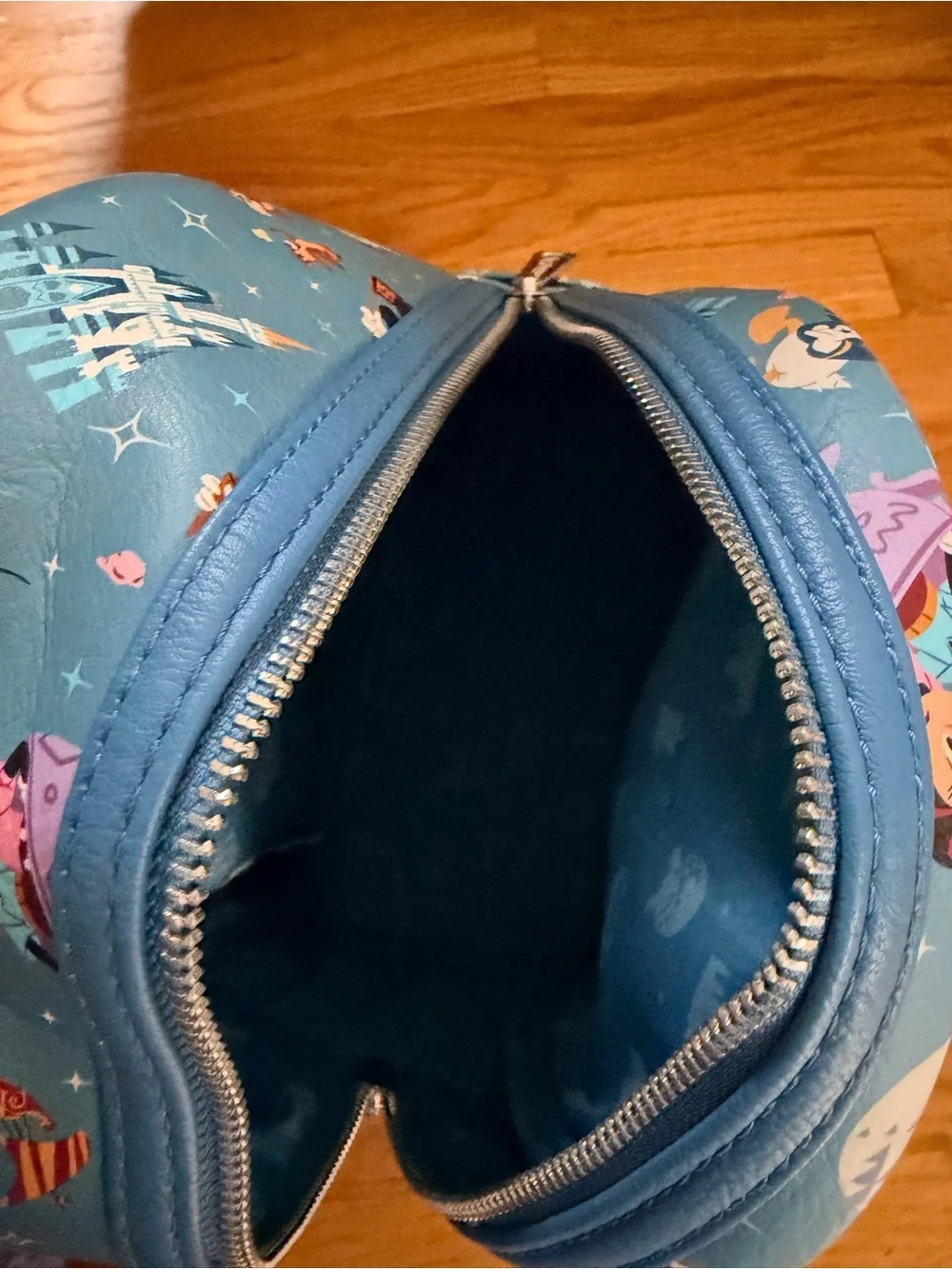 Disney Parks x Loungefly backpack. Part of the play in the parks collection.